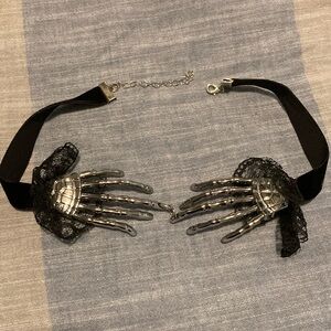 Spooky / Gothic Halloween choker